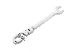 Купити Ключ комбінований NEO 09-351 з шарніром, 17 мм