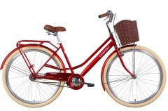 Купить Велосипед Dorozhnik 28 ST COMFORT FEMALE Velosteel 2021 19,5 (рубин.)