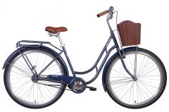 Купить Велосипед Dorozhnik 28 ST RETRO Velosteel 2021 19 (синий)