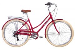Купить Велосипед Dorozhnik 28 AL SAPPHIRE 2021 под трещотку 19 (алый)