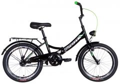 Купити Велосипед Formula 20 ST SMART Vbr 2021 13 чорно-зелений