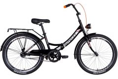 Купить Велосипед Formula 24 ST SMART Vbr 2021 15 (черн-оранж) + фонарь