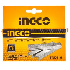 Купить Скобы для степлера INGCO STS0210 10х1.2мм 1000шт