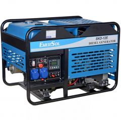 Купить Генератор дизельный EnerSol SKD-12EB 11 кВА 230 кг