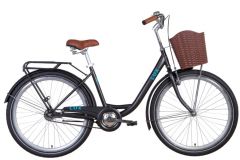 Купить Велосипед Dorozhnik OPS-D-26-118 LUX Veloeel черн.син (м)