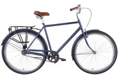 Купить Велосипед Dorozhnik 28 ST COMFORT MALE Velosteel 2021 22 (сер-чер ``м``)