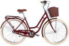 Купить Велосипед Dorozhnik 28 AL CORAL 2021 планет. 19 (рубиновый)