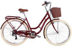 Купить Велосипед Dorozhnik 28 AL CORAL 2021 под трещотку 19 (рубин)
