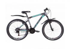 Купить Велосипед Discovery OPS-DIS-26-383 TREK граф.-бирюз. (м)