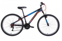 Купить Велосипед Discovery OPS-DIS-26-417 RIDER черно-синий (м)