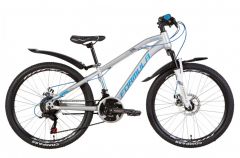 Купить Велосипед Formula OPS-FR-24-260 DAKAR AM серо-синий