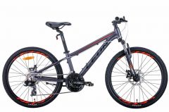 Купить Велосипед Leon OPS-LN-24-072 JUNIOR AM антрац. с кр.(м)