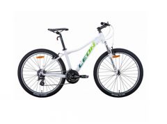 Купить Велосипед Leon 26 AL HT-LADY AM Vbr 2021 17,5 (бел-син, сал)