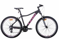 Купить Велосипед Leon 26 AL HT-LADY AM Vbr 2021 17,5 (граф, малин ``м``)