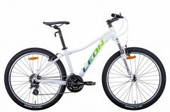 Купить Велосипед Leon 26 AL HT-LADY AM Vbr 2021 15 (бел-син, сал)
