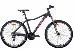 Купить Велосипед Leon OPS-LN-26-070 HT-LADY AM граф. с малин. (м)