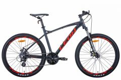 Купити Велосипед Leon 26 AL HT-90 AM DD 2021 16,5 (граф-червоний ``м``)