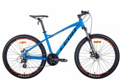 Купить Велосипед Leon 26 AL HT-90 AM DD 2021 16,5 (син-оранж ``м``)