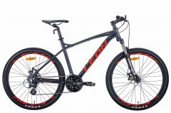 Купити Велосипед Leon 26 AL HT-90 AM DD 2021 19 (граф-червоний ``м``)