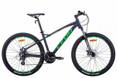 Купити Велосипед Leon 27,5 AL XC-90 AM preload DD 2021 16,5 (граф-зел ``м``)