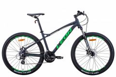 Купить Велосипед Leon 27,5 AL XC-90 AM preload DD 2021 19 (граф-зел ``м``)