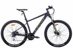 Купити Велосипед Leon 27,5 AL XC-80 AM Hydraulic 2021 16 (чорн-хакі ``м``)
