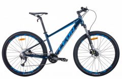 Купить Велосипед Leon 27,5 AL XC-70 AM Hydraulic 2021 16 (син)