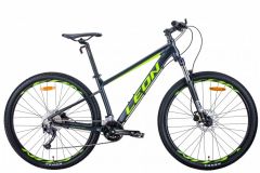 Купить Велосипед Leon 27,5 AL XC-70 AM Hydraulic 2021 20 (антр-жел, черн ``м``)
