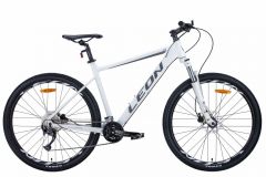 Купить Велосипед Leon OPS-LN-27.5-103 XC-70 AM бело-серый с черным