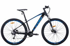 Купить Велосипед Leon OPS-LN-29-105 TN-70 AM черно-синий (м)