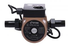 Купити Насос циркуляційний Optima OP20-40 130мм+гайки+кабель