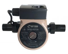 Купити Насос циркуляційний Optima OP20-60 130мм+гайки+кабель