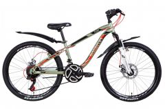 Купить Велосипед Discovery OPS-DIS-24-243 ST 24 FLINT AM DD рама-13