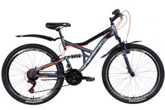 Купити Велосипед Discovery 26 ST CANYON AM2 Vbr 2021 17,5 (граф-чорн, помаран ``м``)
