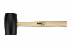Купити Киянка гумова NEO 72 мм, 900 г, рукоятка дерев`яна