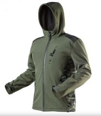Купить Куртка рабочая Neo CAMO, размер L / 52, дышащая Softshell