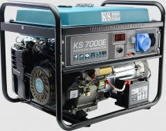 Купити Бензиновий генератор Konner&Sohnen KS 7000E газ-бензин