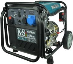 Купити Інверторний генератор Konner&Sohnen KS 8100iEG