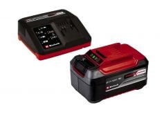 Купить Комплект Аккумулятор+Зарядное устройство Einhell PXC Starter Kit 18V 5.2 Ah (4512114)