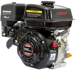 Купить Бензиновый двигатель Loncin G200F 6,5 л.с.