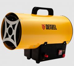 Купить Газовая тепловая пушка Denzel GHG-10, 10 кВт, 300 м3/час, пропан-бутан