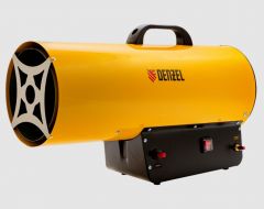 Купити Газова теплова гармата Denzel GHG-50, 50 кВт, 1400 м3/год, пропан-бутан