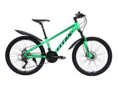 Купить Велосипед Titan 24`` Drag 2021 Рама-12 зеленый
