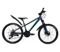 Купити Велосипед Titan 24`` First 2021 Рама-12 темно-синій