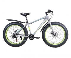 Купить Велосипед Cross 24`` Tank 2021 Рама-16`` серый