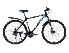 Купити Велосипед Titan 26 Energy 2021 Рама-17 чорний-синій-білий