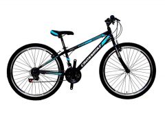 Купить Велосипед CrossBike 26 Sprinter 2021 Рама-13 черн-син-серебр