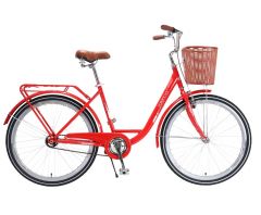 Купити Велосипед Titan 26 Valencia 2021 Рама 18 червоний