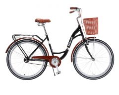 Купить Велосипед Titan 26 Verona Чехия 2021 Рама 18 черный