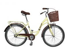Купить Велосипед Titan 26 Verona Чехия 2021 Рама 18 кремовый